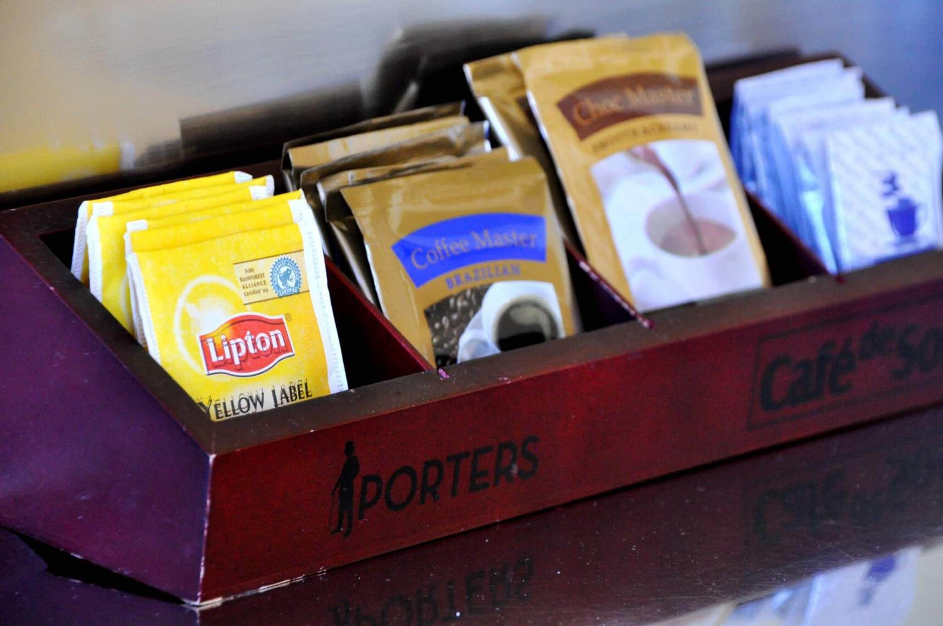 Dusj, toalettartikler (inkludert), hårføner og håndklær