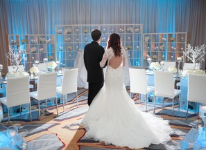 Indoor wedding
