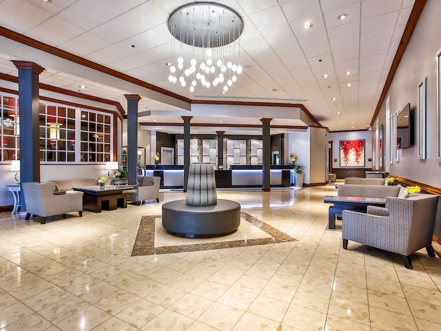 Pintu masuk interior