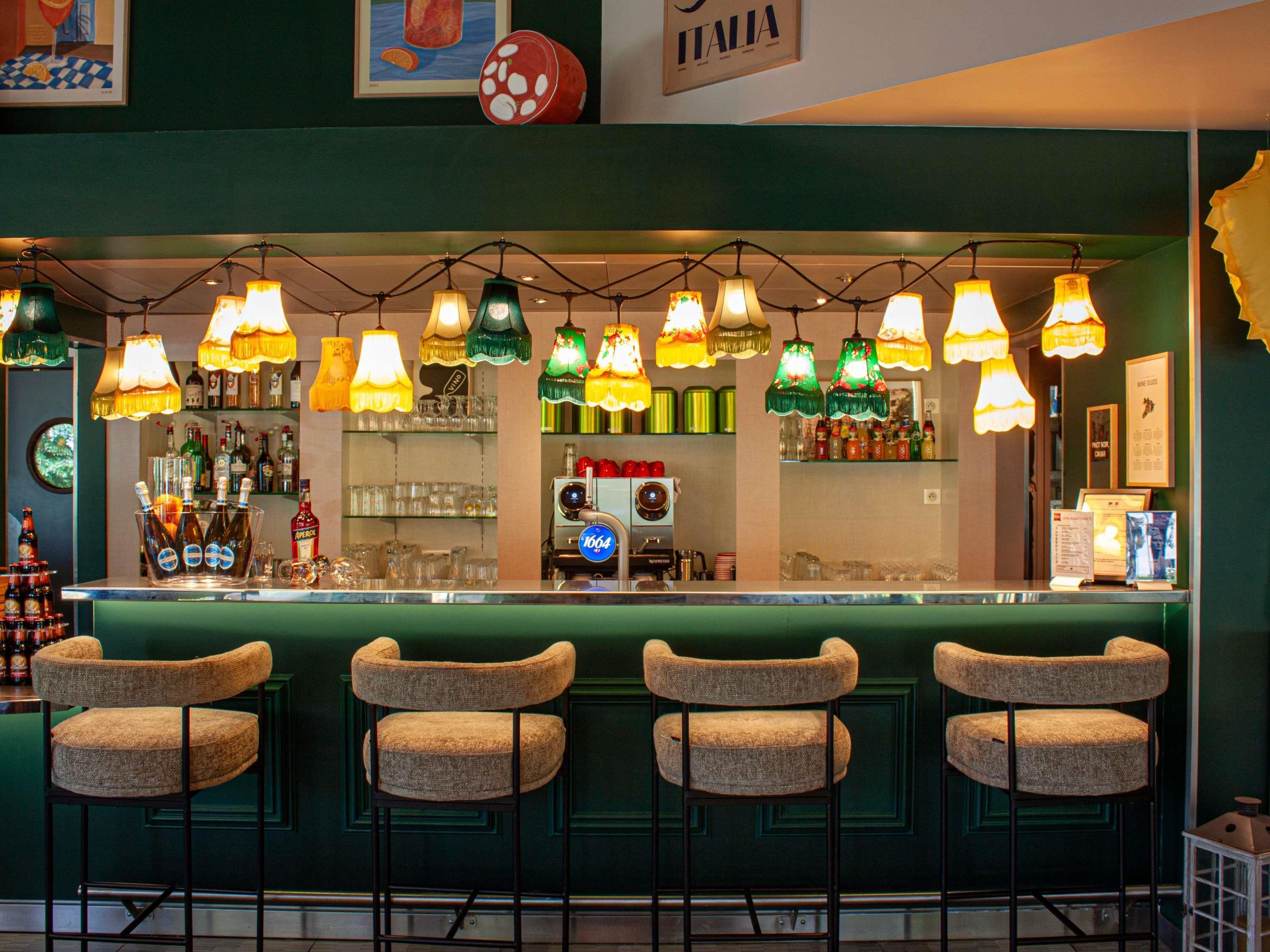 Bar (på overnattingsstedet)