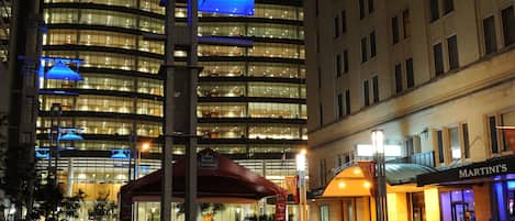 Uitzicht vanuit accommodatie