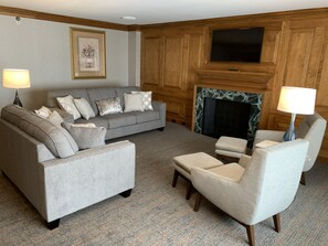 Suite, 2 Schlafzimmer | Wohnbereich