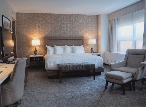 Junior Suite, 1 King Bed