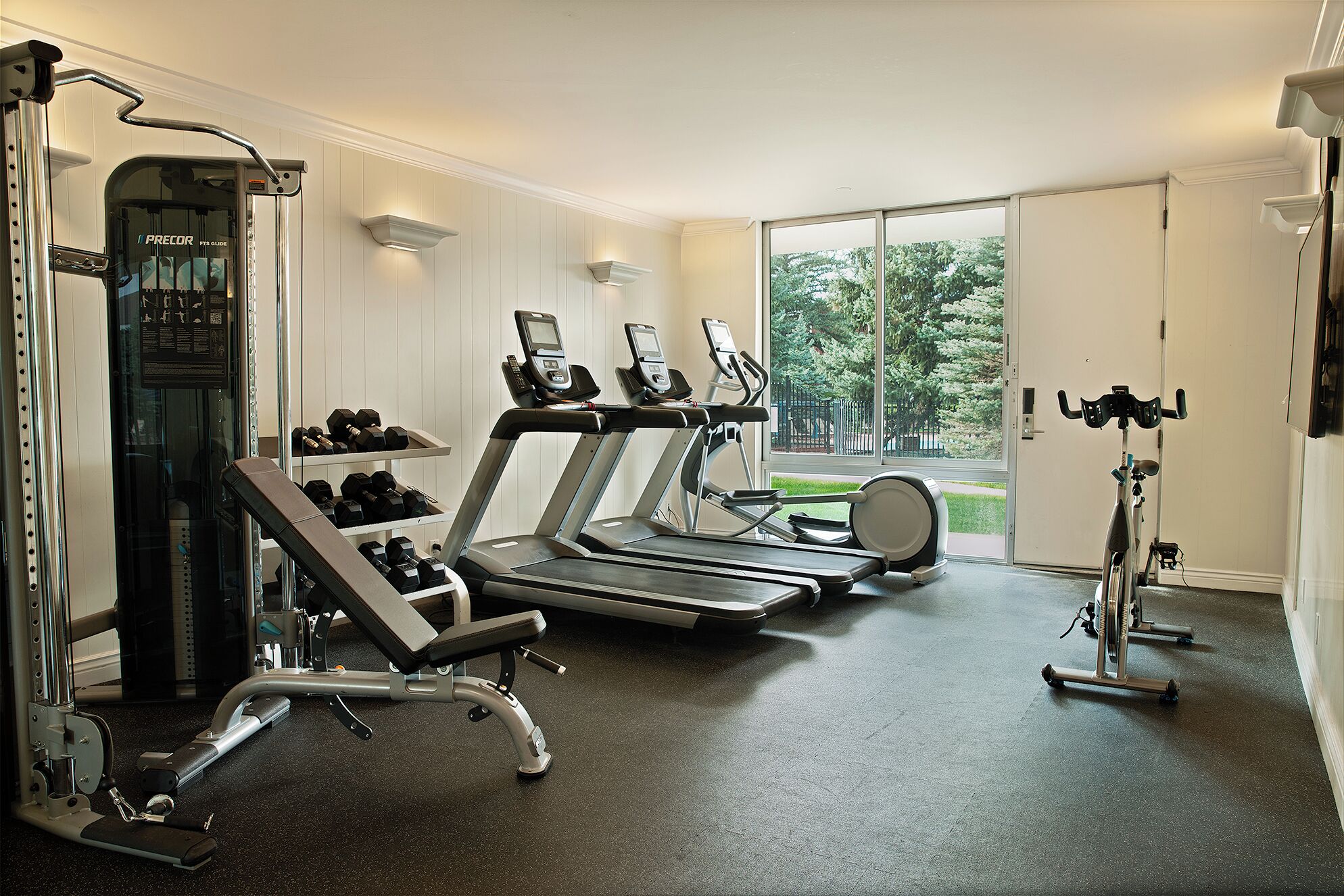 fitness facility