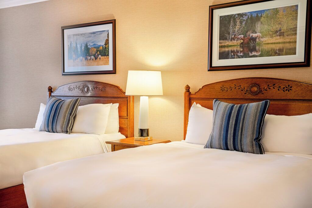 Premium bedding, in-room safe, desk, blackout curtains