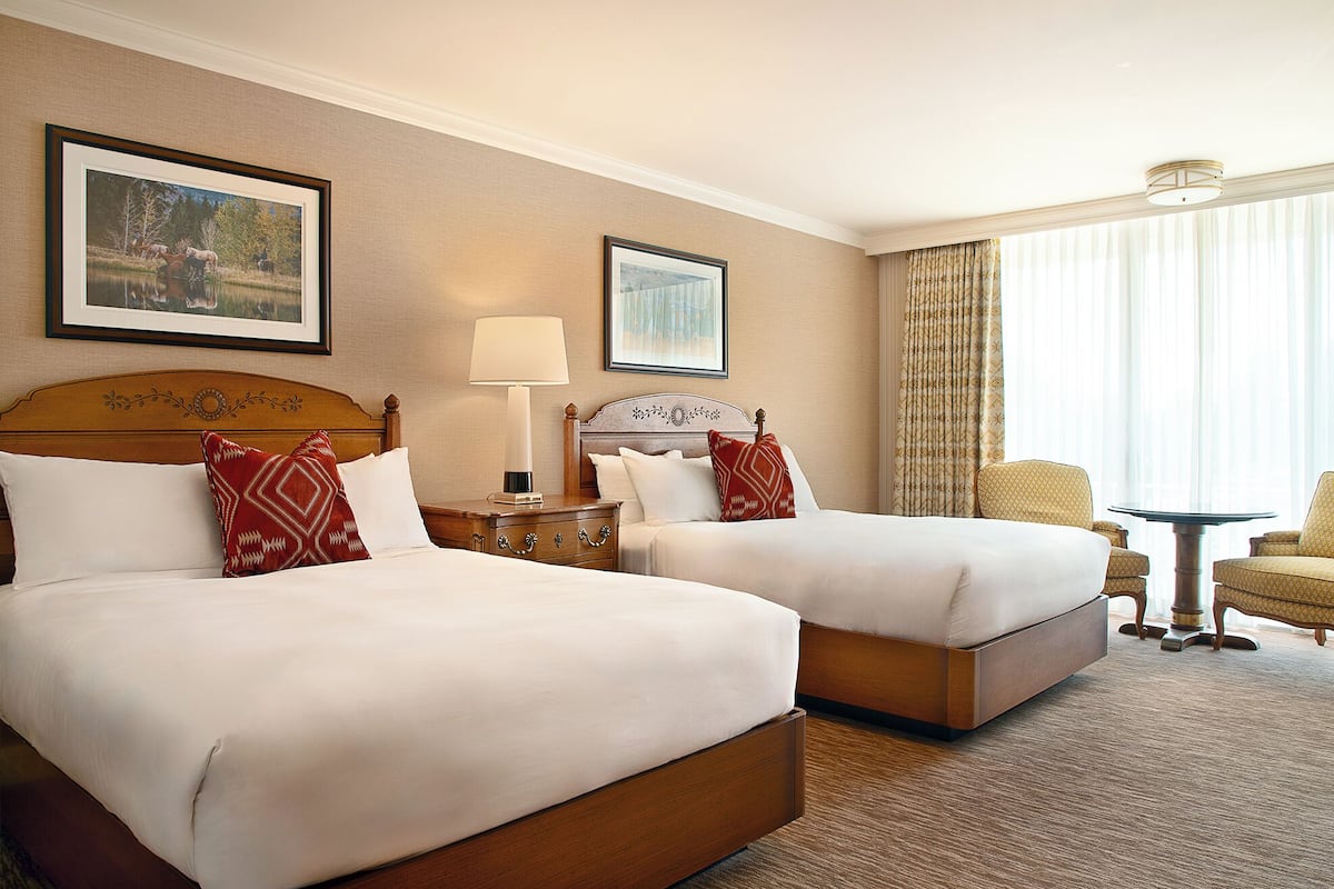 Preferred Room, 2 Queen Beds | Premium bedding, in-room safe, desk, blackout drapes