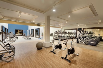 Fitness center at DoubleTree Resort by Hilton Paradise Valley - Scottsdale