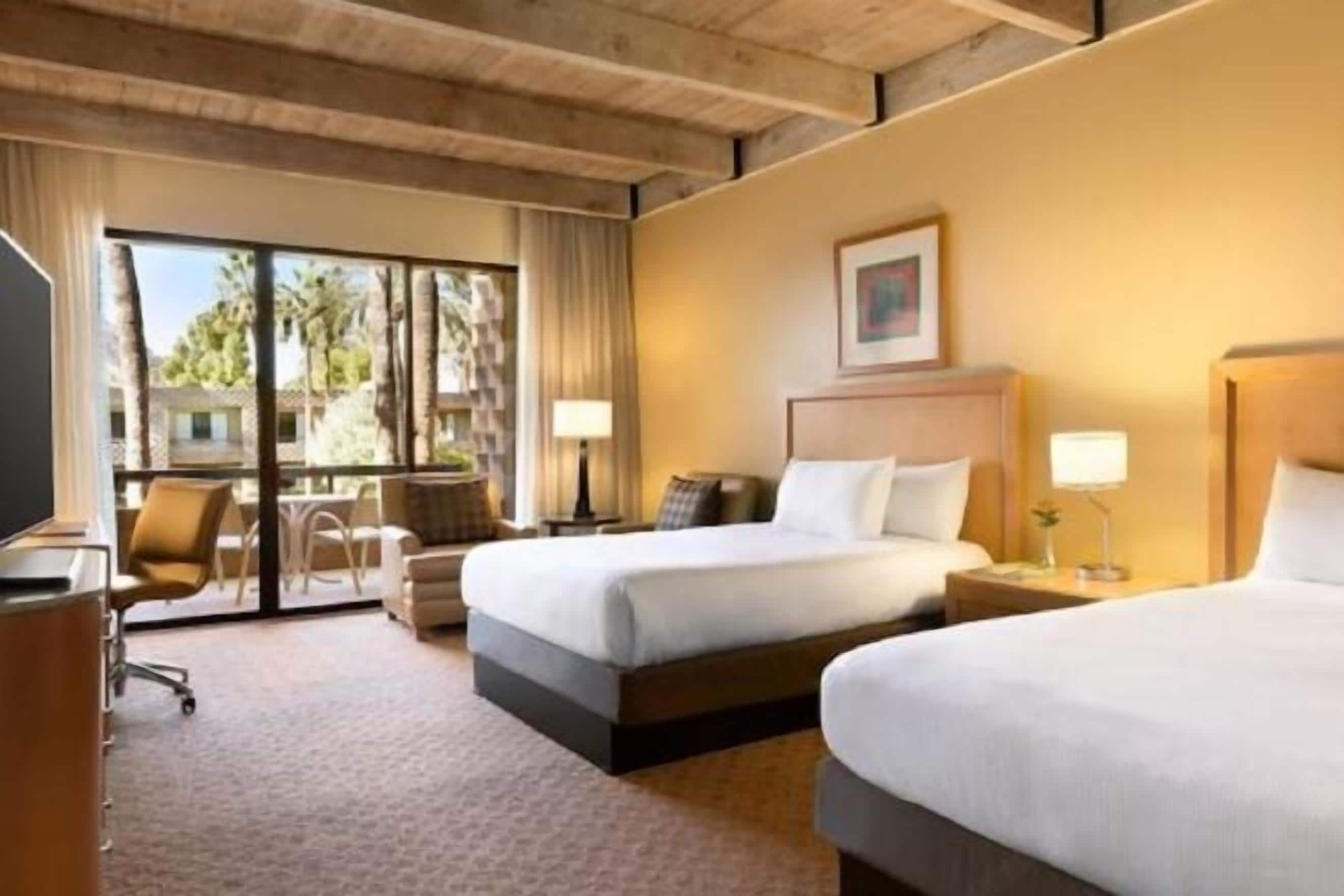 Premium bedding, down duvets, in-room safe, blackout curtains