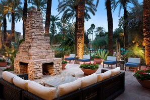Terraza o patio