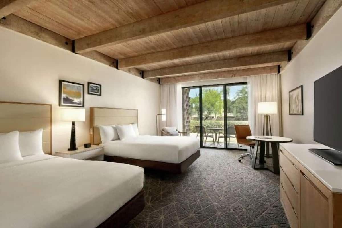 1 bedroom, premium bedding, down comforters, in-room safe
