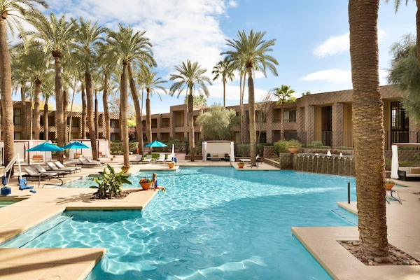 2 outdoor pools, open 6:00 AM to 10:00 PM, cabanas (surcharge)