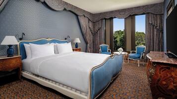 Suite Royal, fumadores | 1 dormitorio, minibar, caja fuerte y escritorio