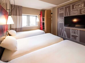 1 bedroom, hypo-allergenic bedding, in-room safe, desk