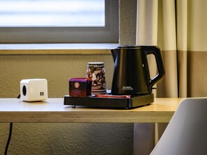 Chambre, 1 lit double, vue fleuve