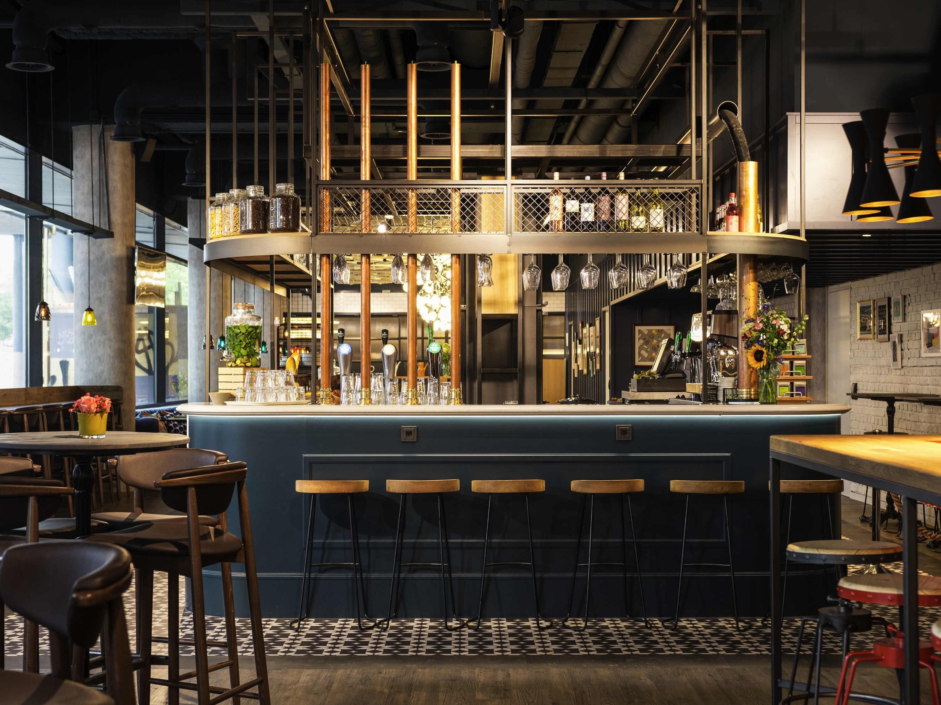 Bar (on property)