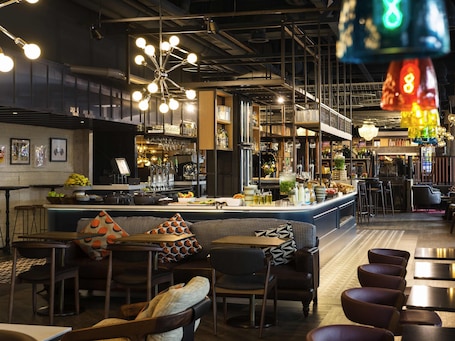 Bar (on property). ibis Amsterdam Centre