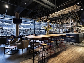 Bar (på boendet)
