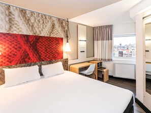 客房, 1 張標準雙人床 (Cosy) | 防敏寢具、房內夾萬、書桌、隔音