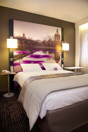 1 bedroom, minibar, in-room safe, blackout curtains