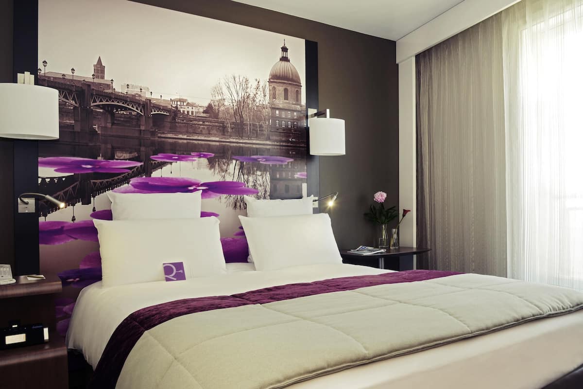 Classic-Doppelzimmer, 1 Doppelbett