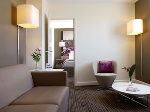 1 Schlafzimmer, Minibar, Zimmersafe, Verdunkelungsvorhänge