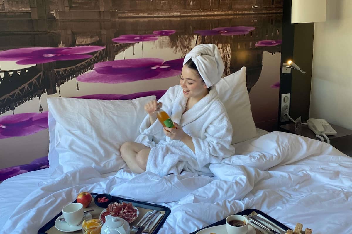 Minibar, in-room safe, blackout curtains, soundproofing