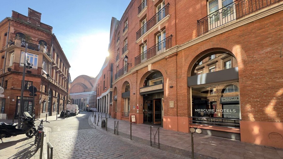 Mercure Toulouse Centre Wilson Capitole hotel