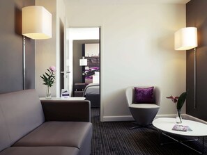 1 bedroom, minibar, in-room safe, blackout curtains