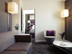 1 bedroom, minibar, in-room safe, blackout curtains