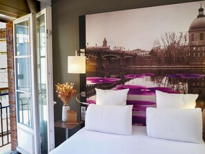 1 bedroom, minibar, in-room safe, blackout drapes