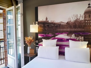 1 Schlafzimmer, Minibar, Zimmersafe, Verdunkelungsvorhänge