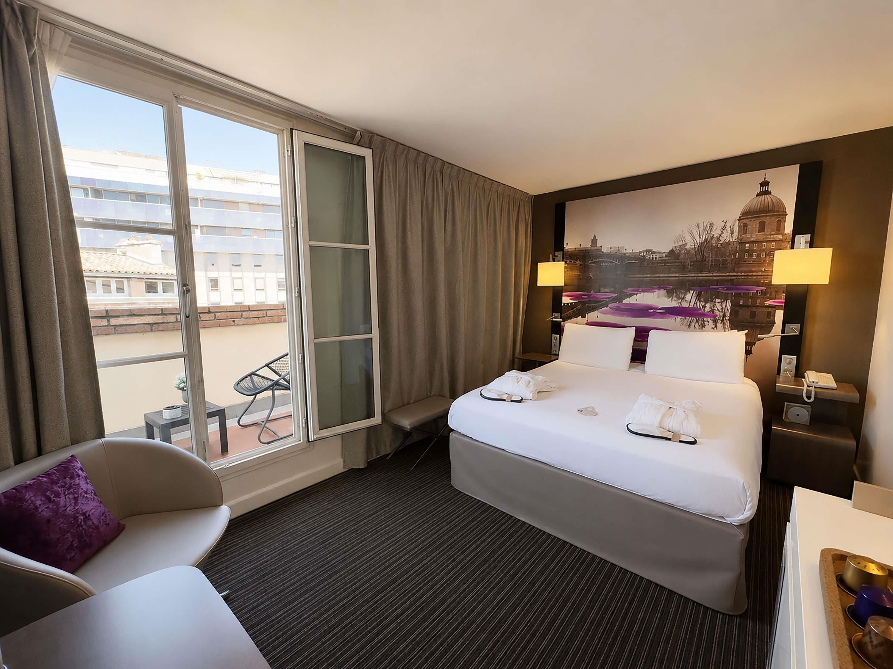 Superior Room, 1 Double Bed, Balcony