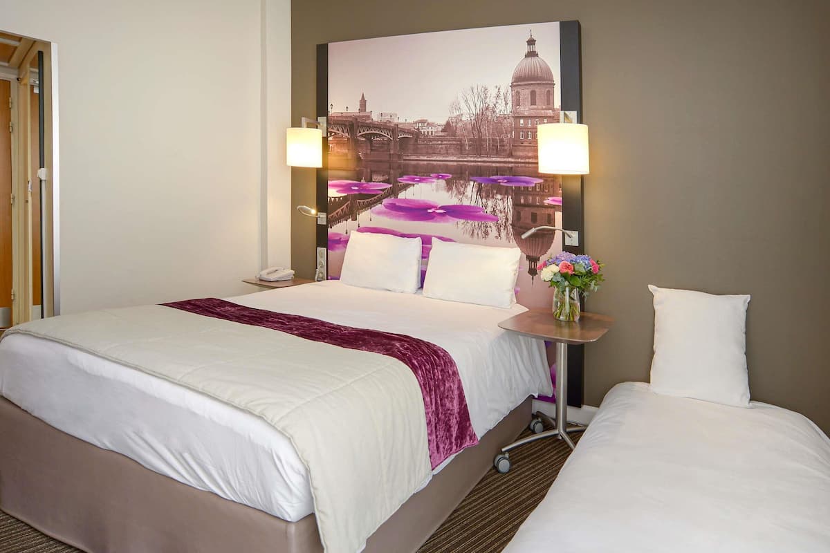 Classic Room, 1 Double Bed with Sofa bed