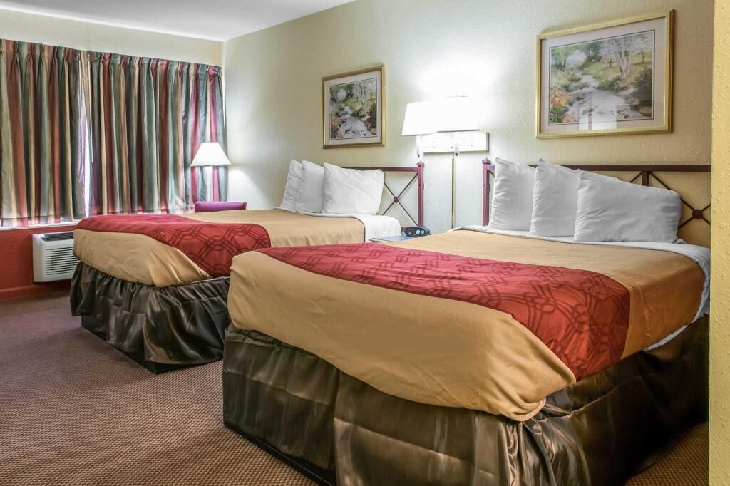 Desk, blackout curtains, iron/ironing board, free WiFi