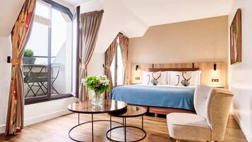 Literie de qualité supérieure, minibar, coffres-forts dans les chambres