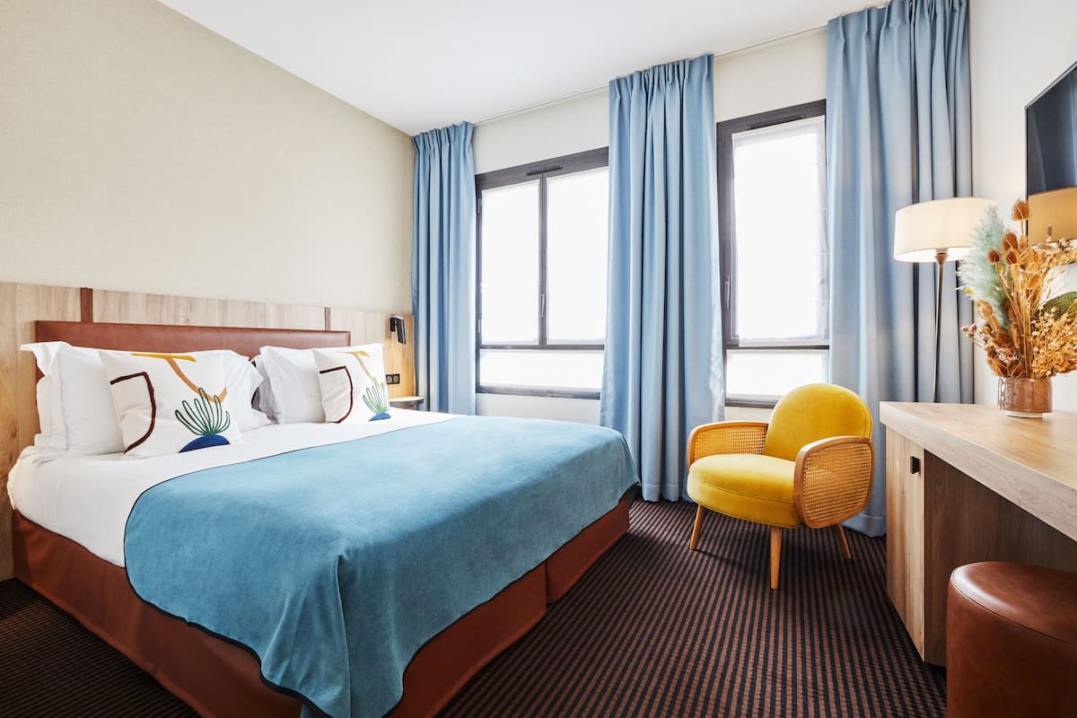 Literie de qualité supérieure, minibar, coffres-forts dans les chambres