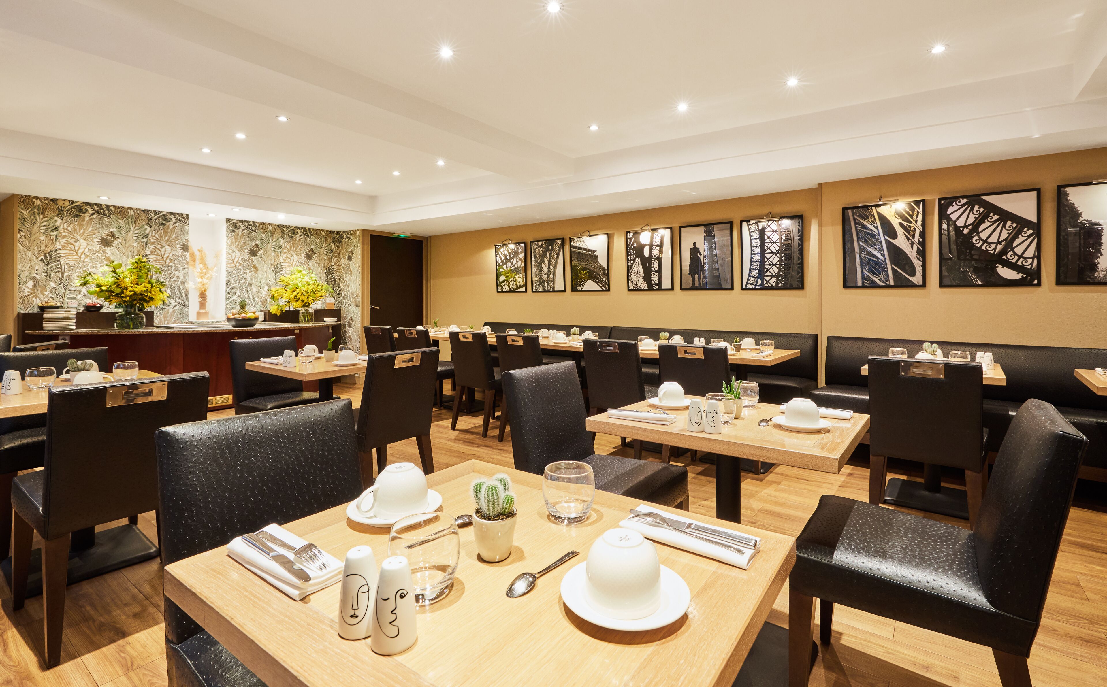 daily buffet breakfast (eur 22 per person)