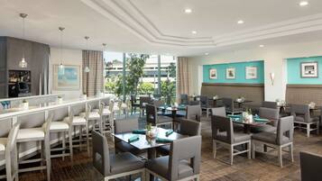 Daily buffet breakfast for a fee