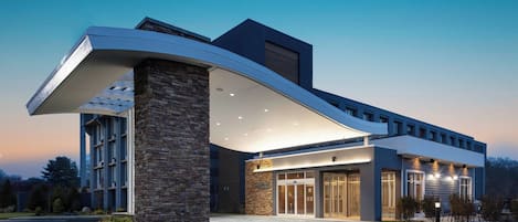 Vue depuis l’hébergement