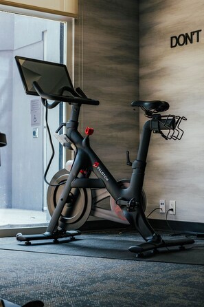 Fitnessbereich