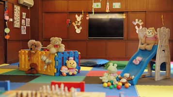Children’s play area – indoor