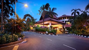 Front of property