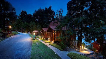 Bahagian luar