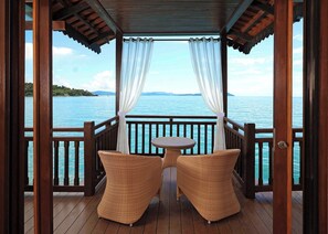 Premier Suite on Water | Balcony view