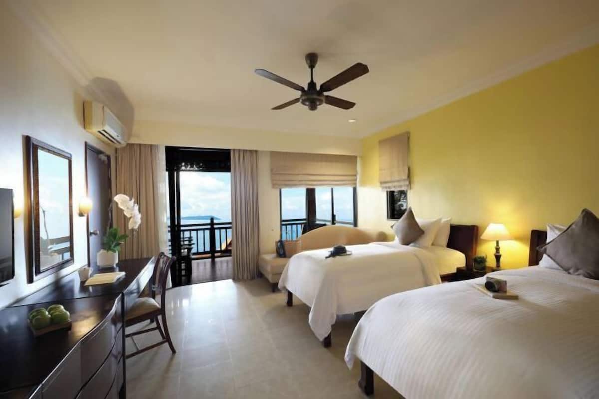 1 bedroom, minibar, in-room safe, blackout drapes