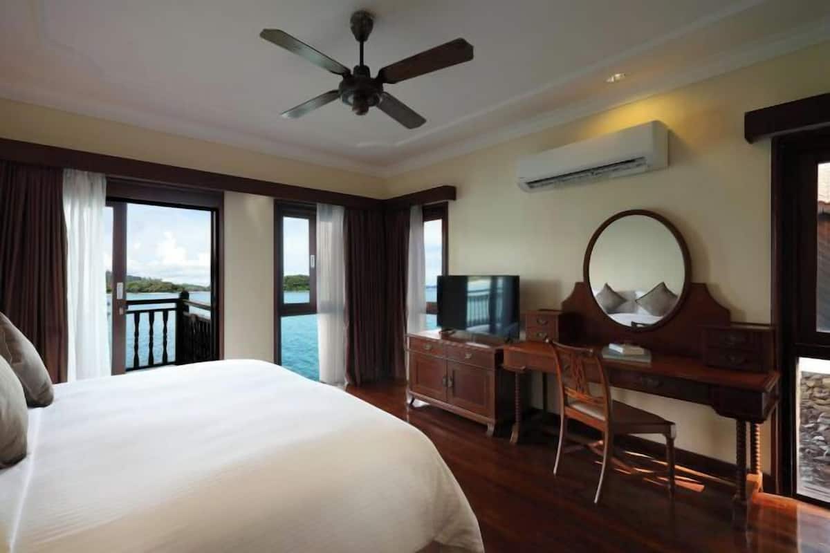1 bedroom, minibar, in-room safe, blackout drapes