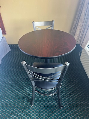 In-room dining