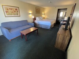 Desk, laptop workspace, rollaway beds, free WiFi