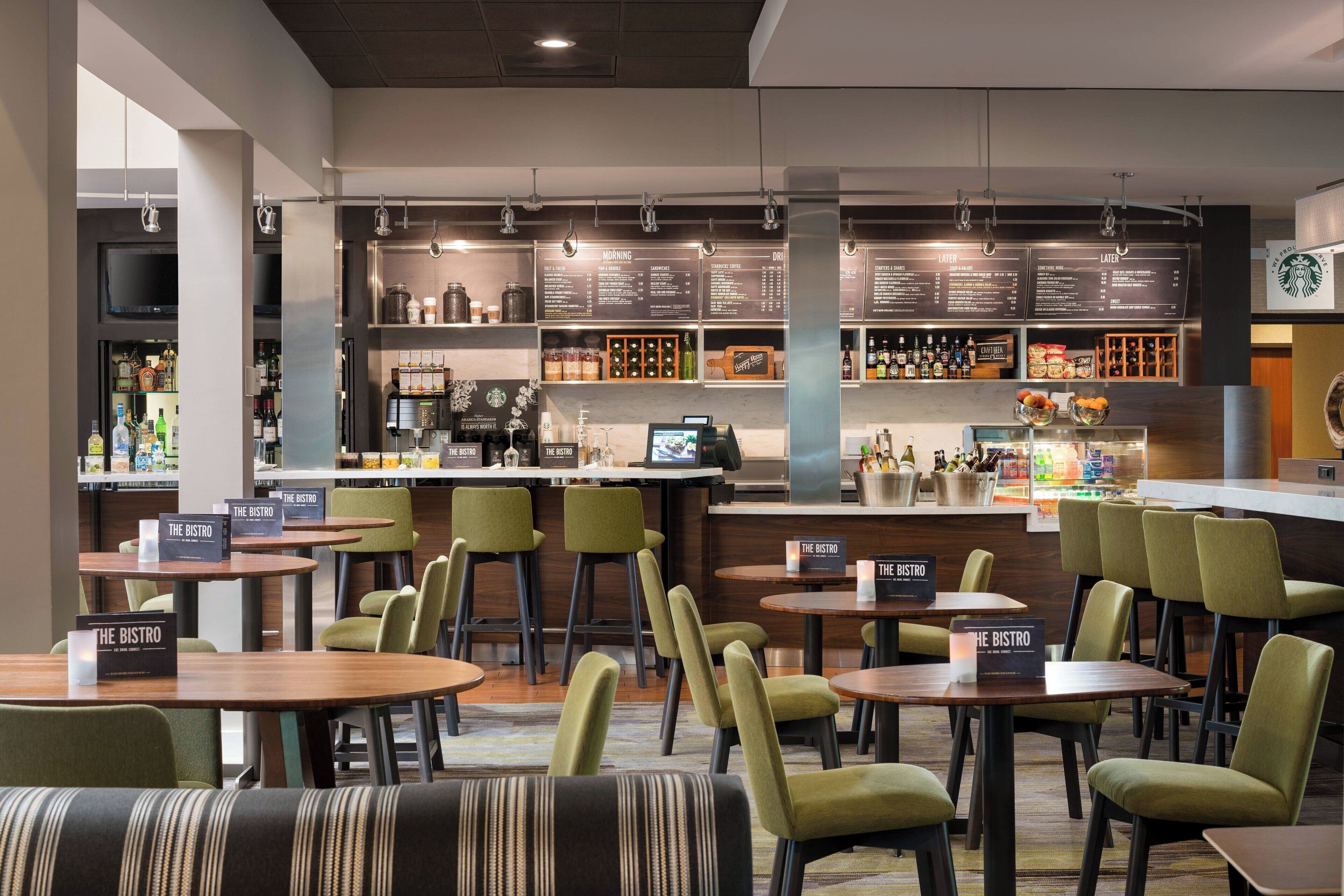 daily cooked-to-order breakfast for a fee