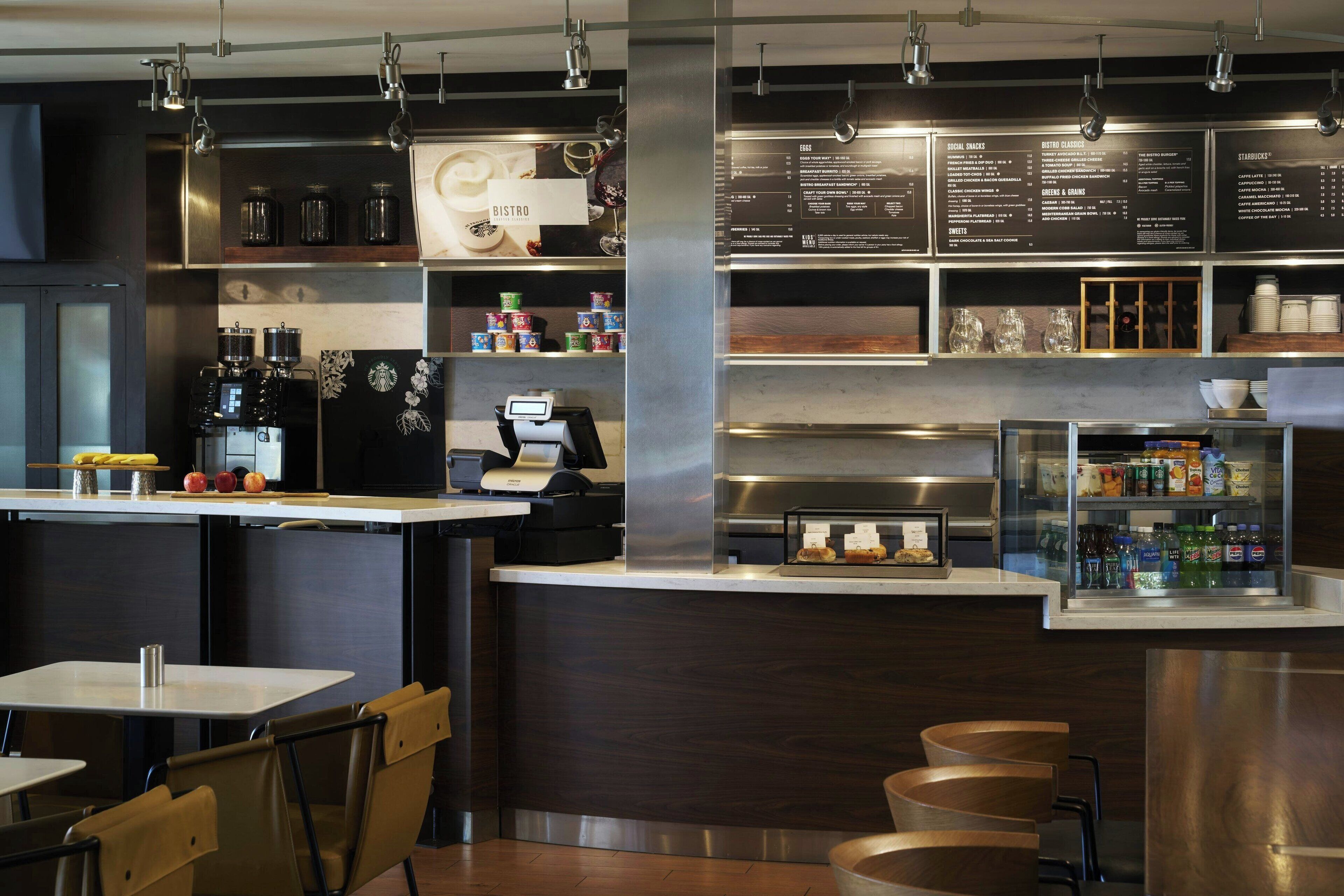 Daily cooked-to-order breakfast for a fee